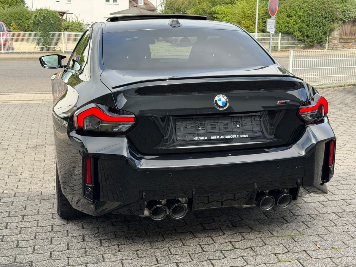 BMW M2 Coupe G87 1.Hand MwSt HUD HK Pano M-Sitze 20" foto 9