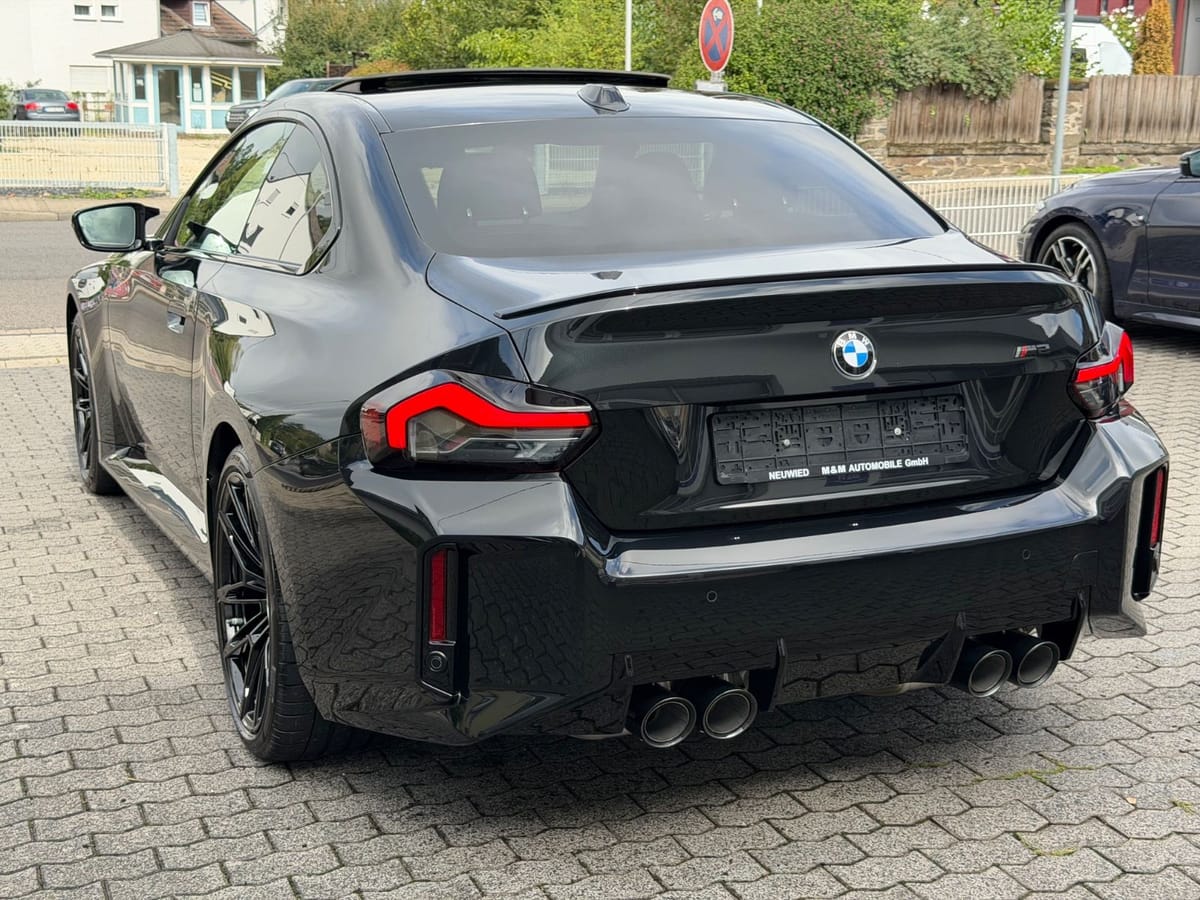 BMW M2 Coupe G87 1.Hand MwSt HUD HK Pano M-Sitze 20" foto 10