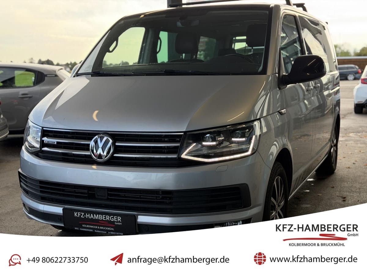 Volkswagen T6 MULTIVAN 4MOTION 2.0 TDI HIGHLINE CAMPING EDI