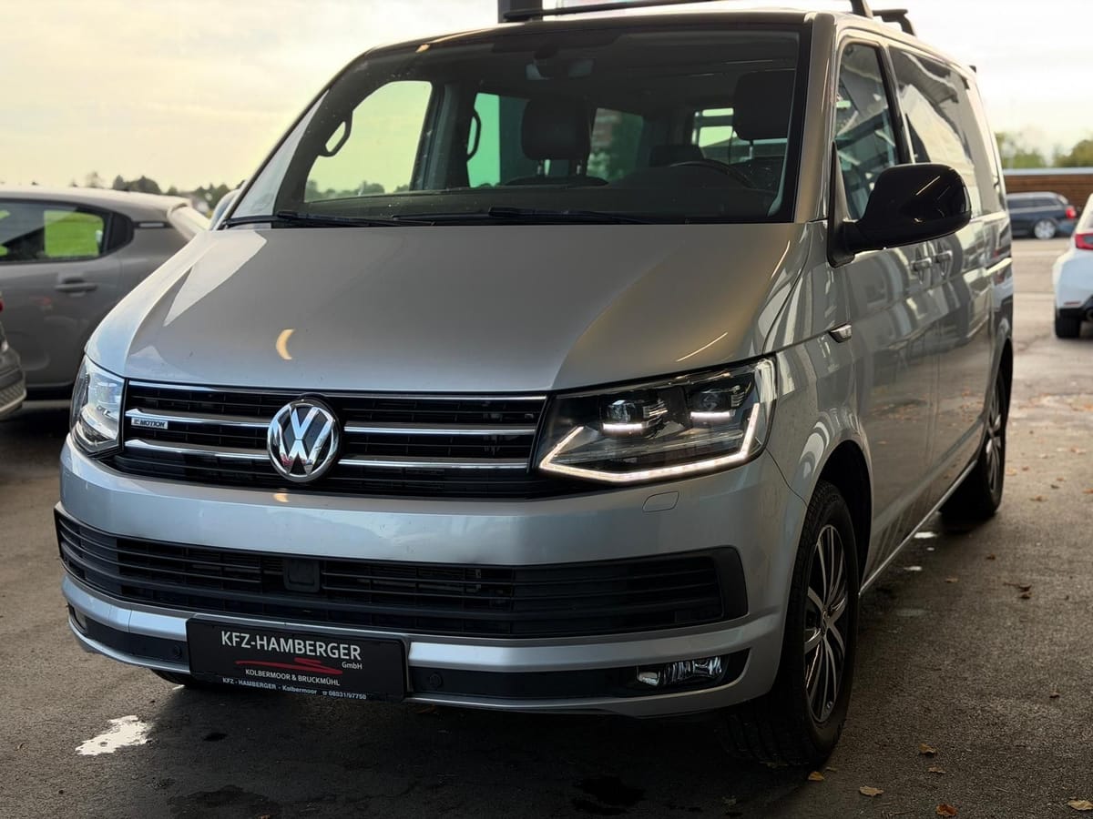 Volkswagen T6 MULTIVAN 4MOTION 2.0 TDI HIGHLINE CAMPING EDI foto 2