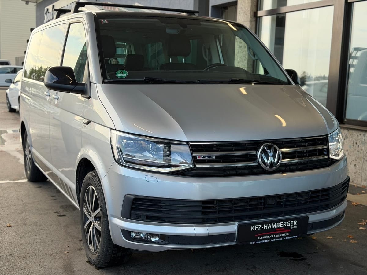 Volkswagen T6 MULTIVAN 4MOTION 2.0 TDI HIGHLINE CAMPING EDI foto 6