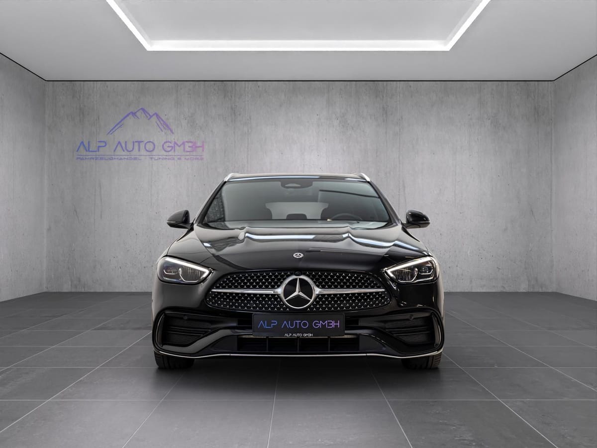 Mercedes-Benz C300d T AMG-Line CARPLAY LED DAB KAMERA BURM foto 2