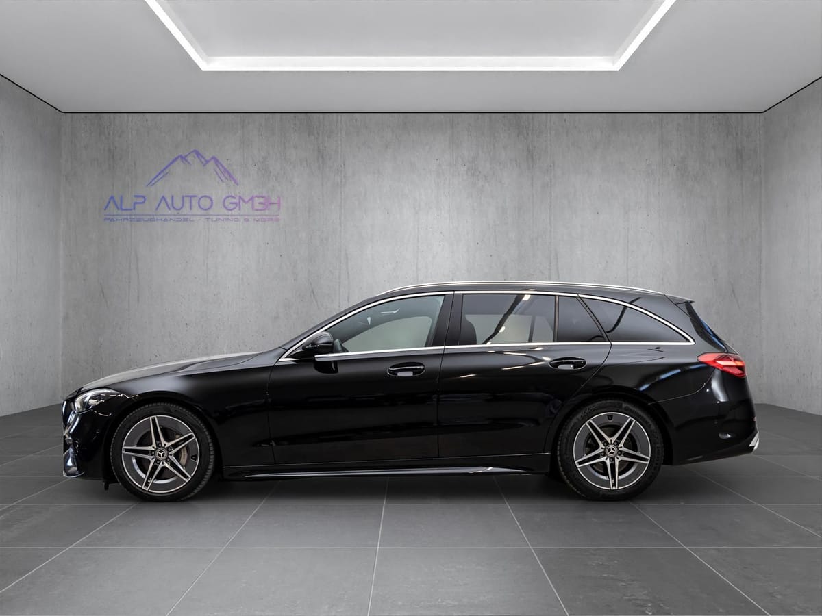 Mercedes-Benz C300d T AMG-Line CARPLAY LED DAB KAMERA BURM foto 3