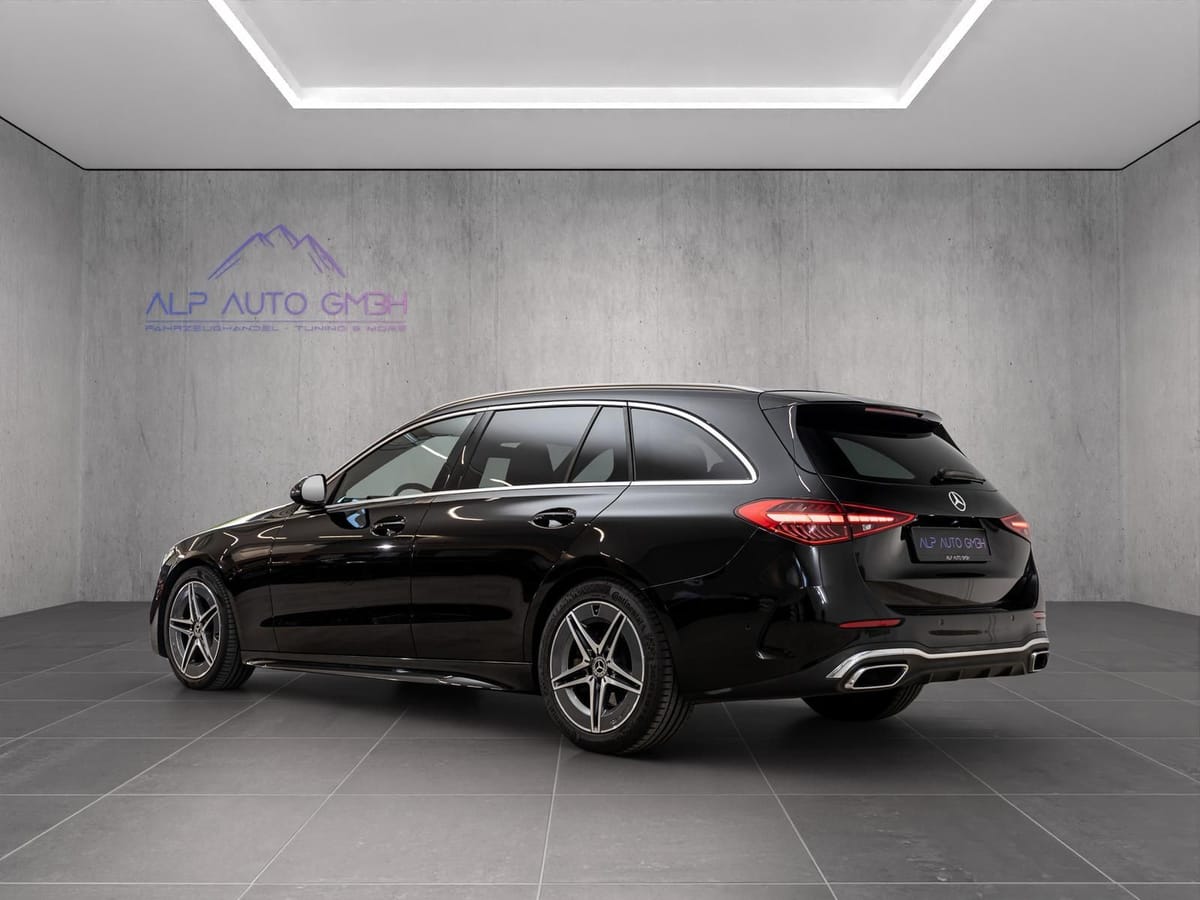 Mercedes-Benz C300d T AMG-Line CARPLAY LED DAB KAMERA BURM foto 4