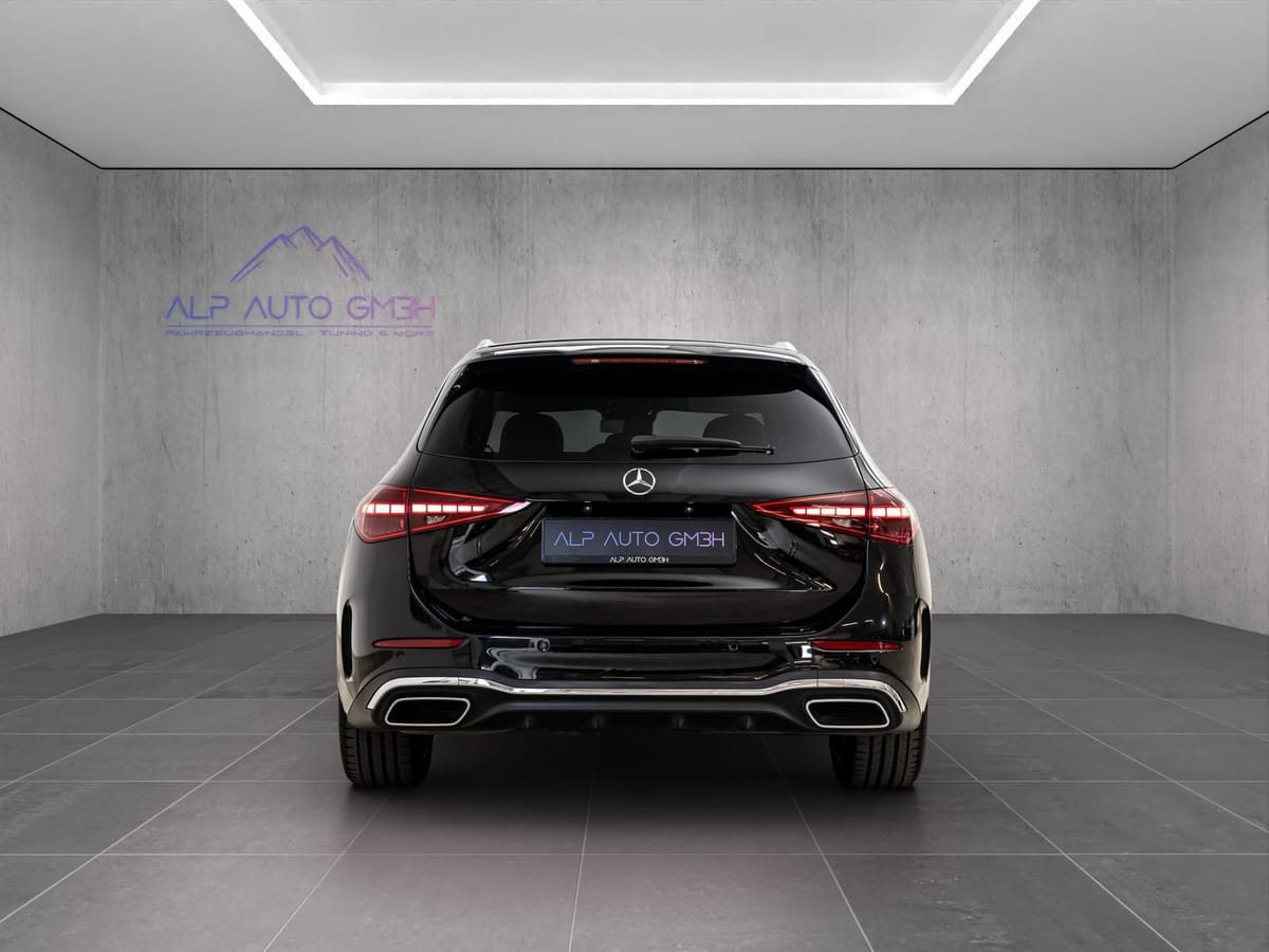 Mercedes-Benz C300d T AMG-Line CARPLAY LED DAB KAMERA BURM foto 5