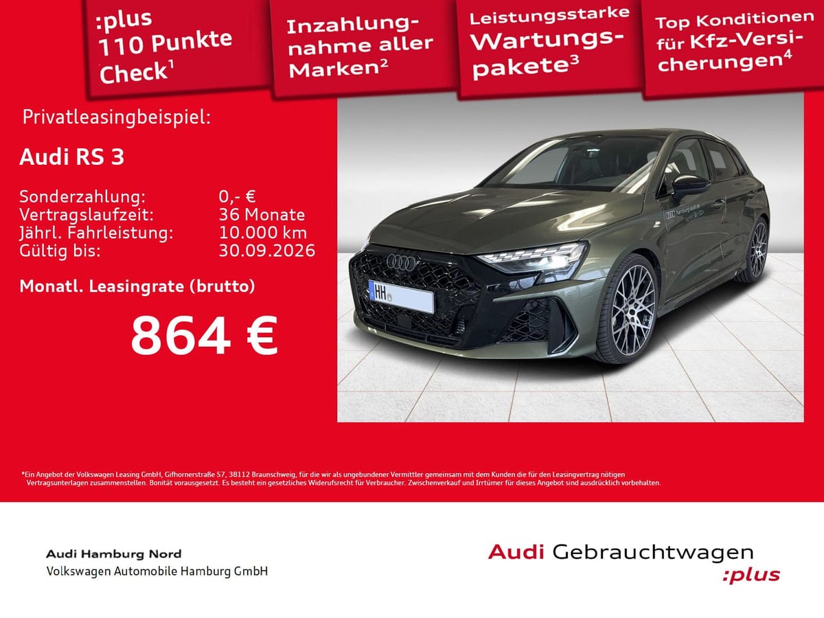 Audi RS 3 2.5 TFSI S-tronic Sportb quattro Pano Navi foto 2