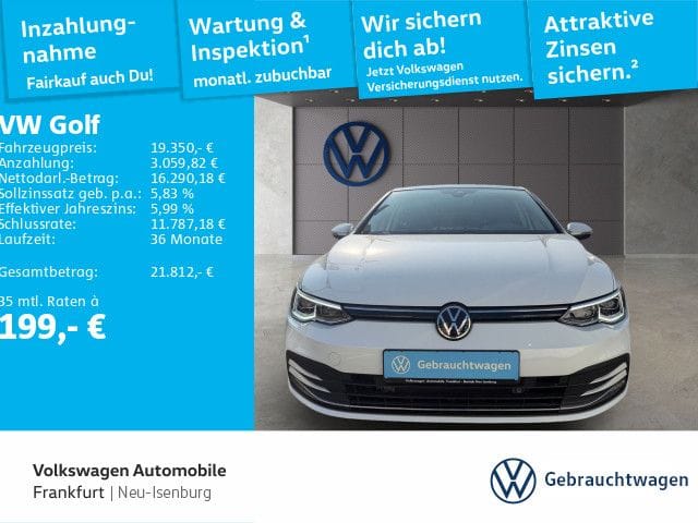 Volkswagen Golf VII 1.5 TSI Active Navi IQ.Light DAB SideA foto 2