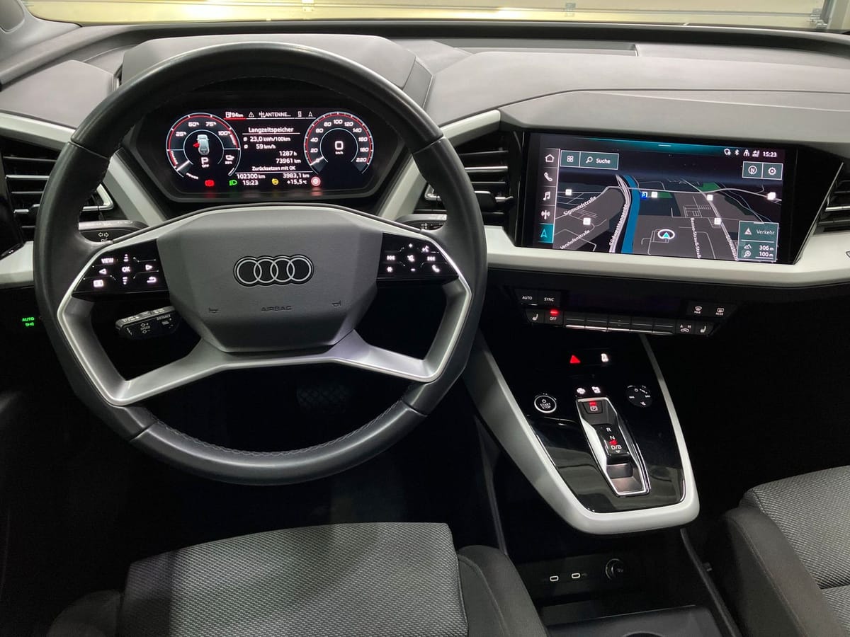 Audi Q4 e-tron advanced 50 quattro Matrix RFK ACC foto 7