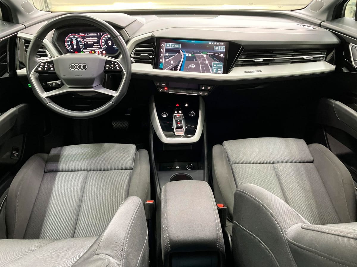 Audi Q4 e-tron advanced 50 quattro Matrix RFK ACC foto 8