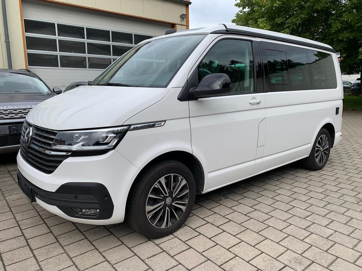 Volkswagen T6.1 California Beach 4Motion LEDER VIRTUAL LED