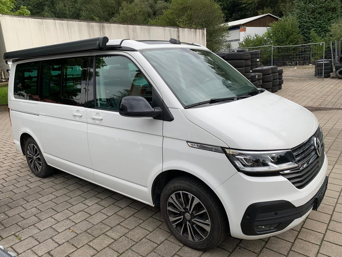 Volkswagen T6.1 California Beach 4Motion LEDER VIRTUAL LED foto 2