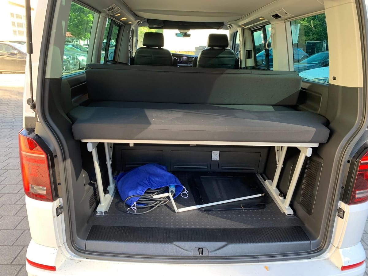Volkswagen T6.1 California Beach 4Motion LEDER VIRTUAL LED foto 20