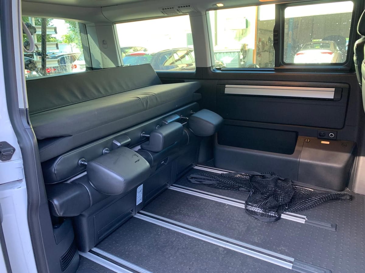 Volkswagen T6.1 California Beach 4Motion LEDER VIRTUAL LED foto 22