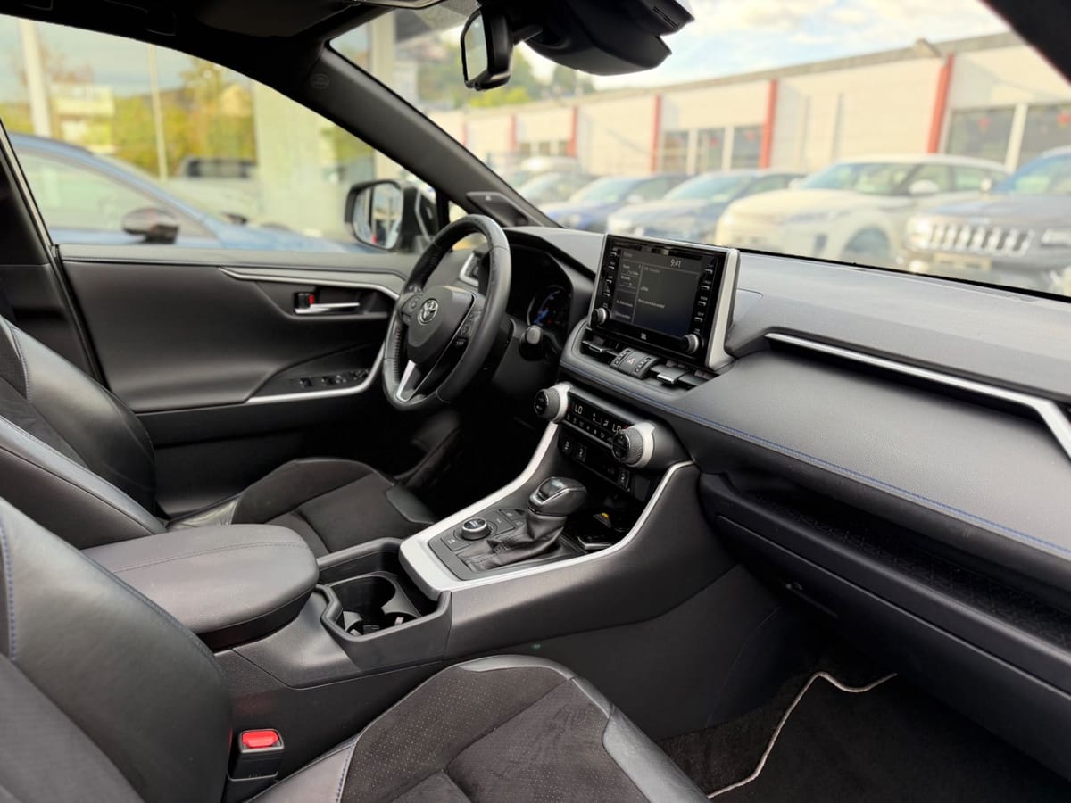 Toyota RAV 4 RAV4 Hybrid 4x2 Business Edition/PANO/360° foto 13