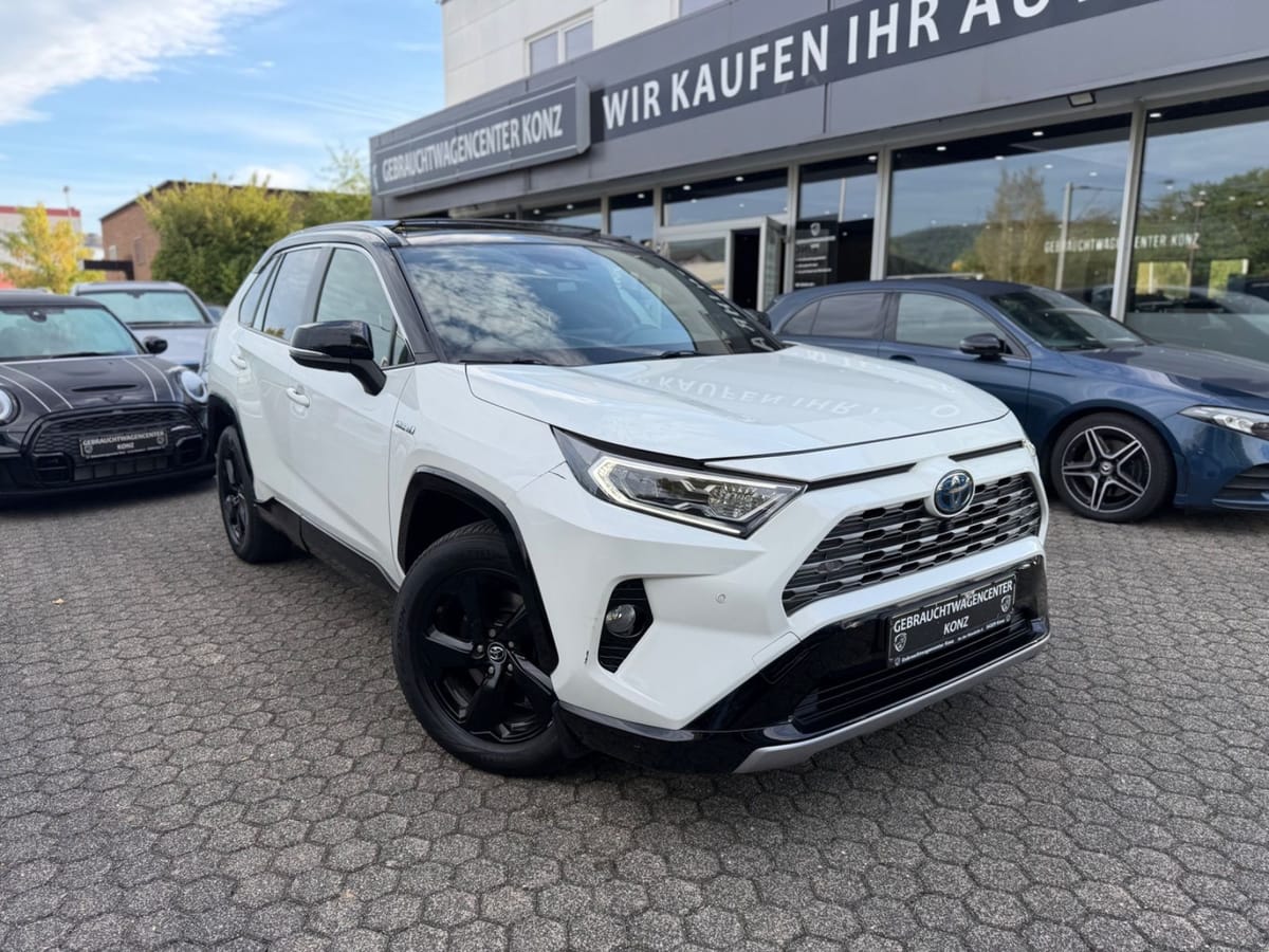Toyota RAV 4 RAV4 Hybrid 4x2 Business Edition/PANO/360° foto 9