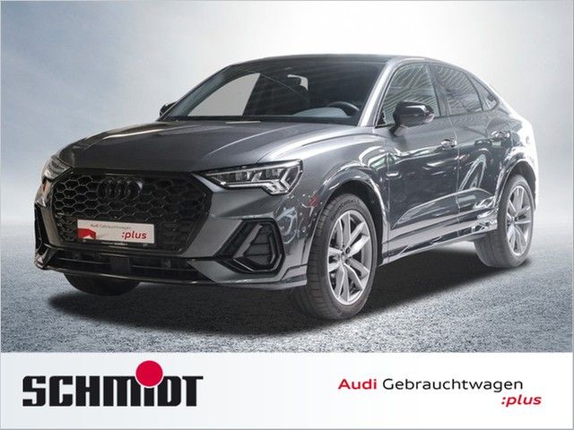 Audi Q3 Sportback 35 TFSI S line LM19 Pano ACC Matrix