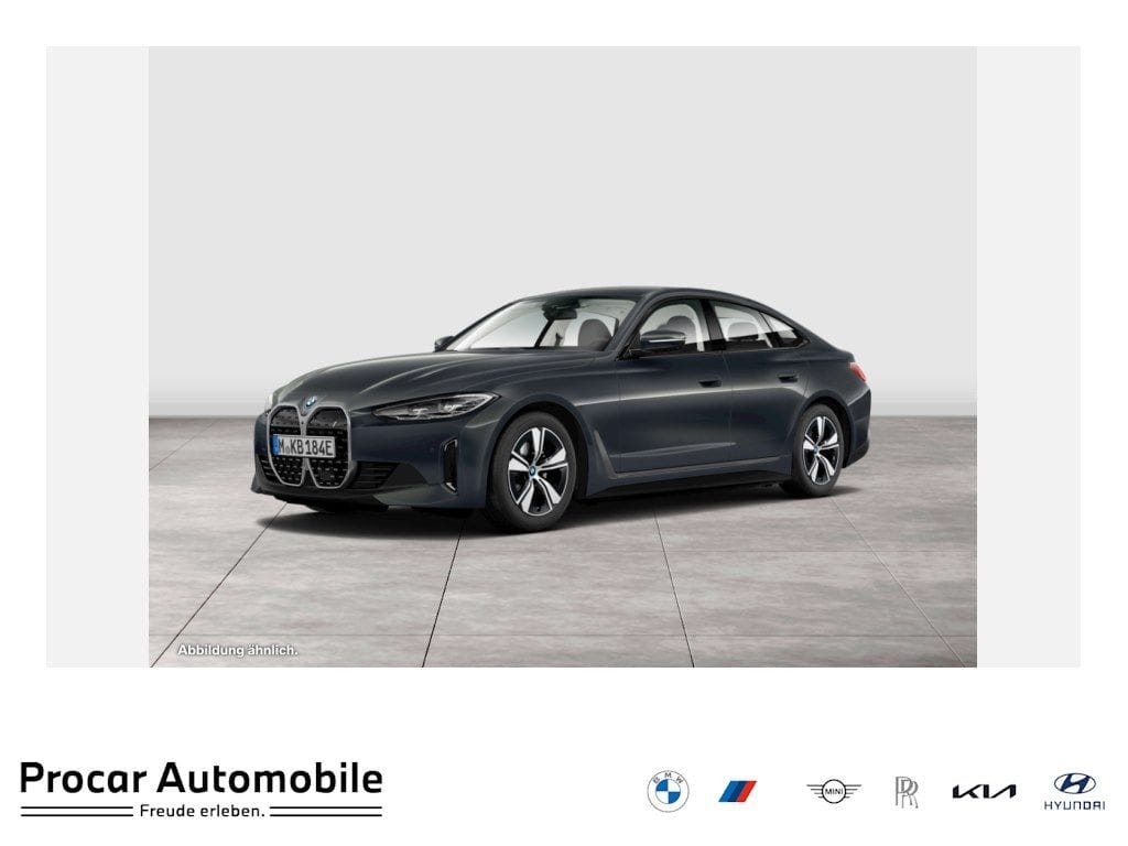 BMW i4 eDrive40 AHK 360°KAM RFK NAVI LED PDC V+H LM