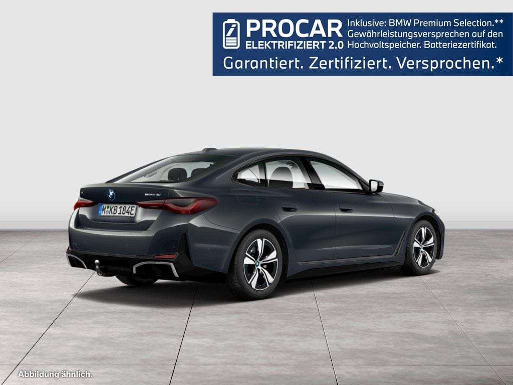 BMW i4 eDrive40 AHK 360°KAM RFK NAVI LED PDC V+H LM foto 2