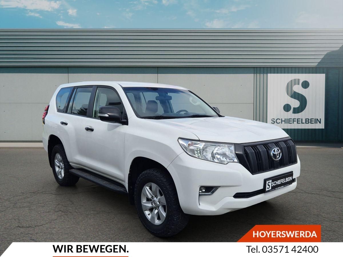Toyota Land Cruiser 2.8D 177PS Aut. Klima AHK STH foto 1