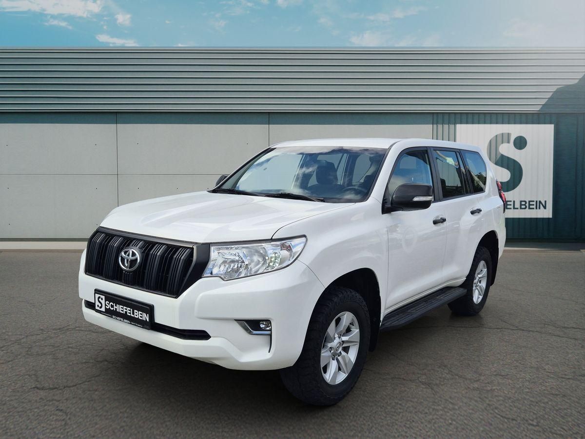 Toyota Land Cruiser 2.8D 177PS Aut. Klima AHK STH foto 3
