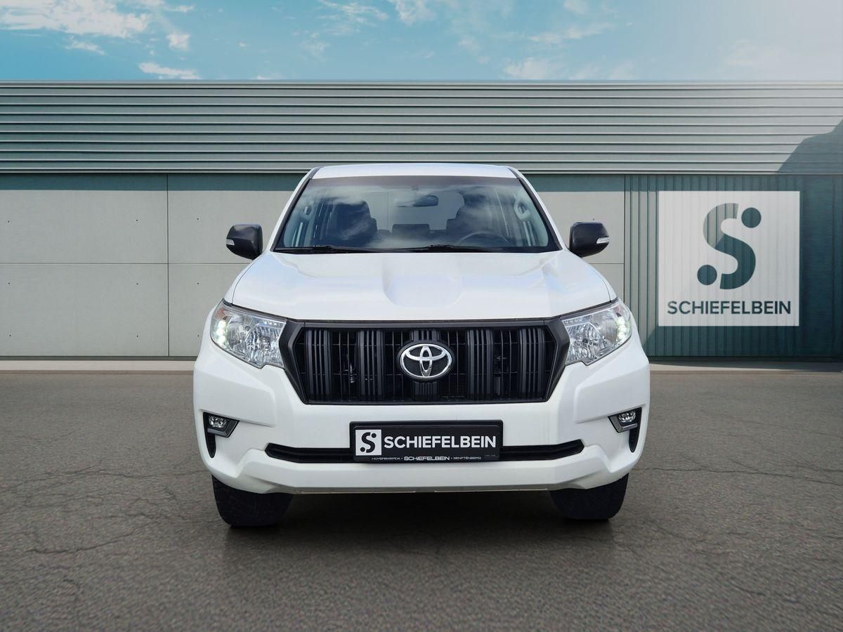 Toyota Land Cruiser 2.8D 177PS Aut. Klima AHK STH foto 4