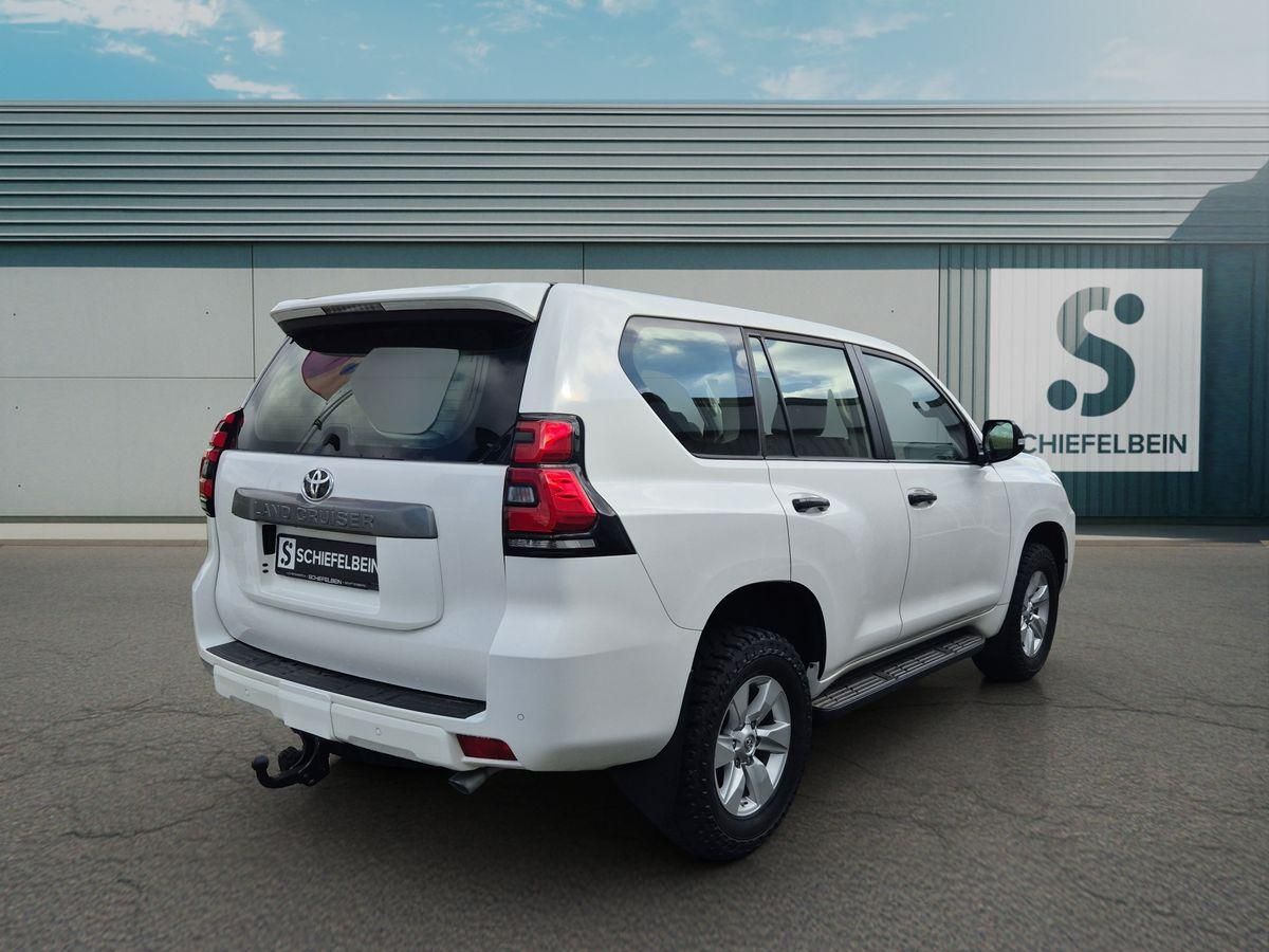 Toyota Land Cruiser 2.8D 177PS Aut. Klima AHK STH foto 5