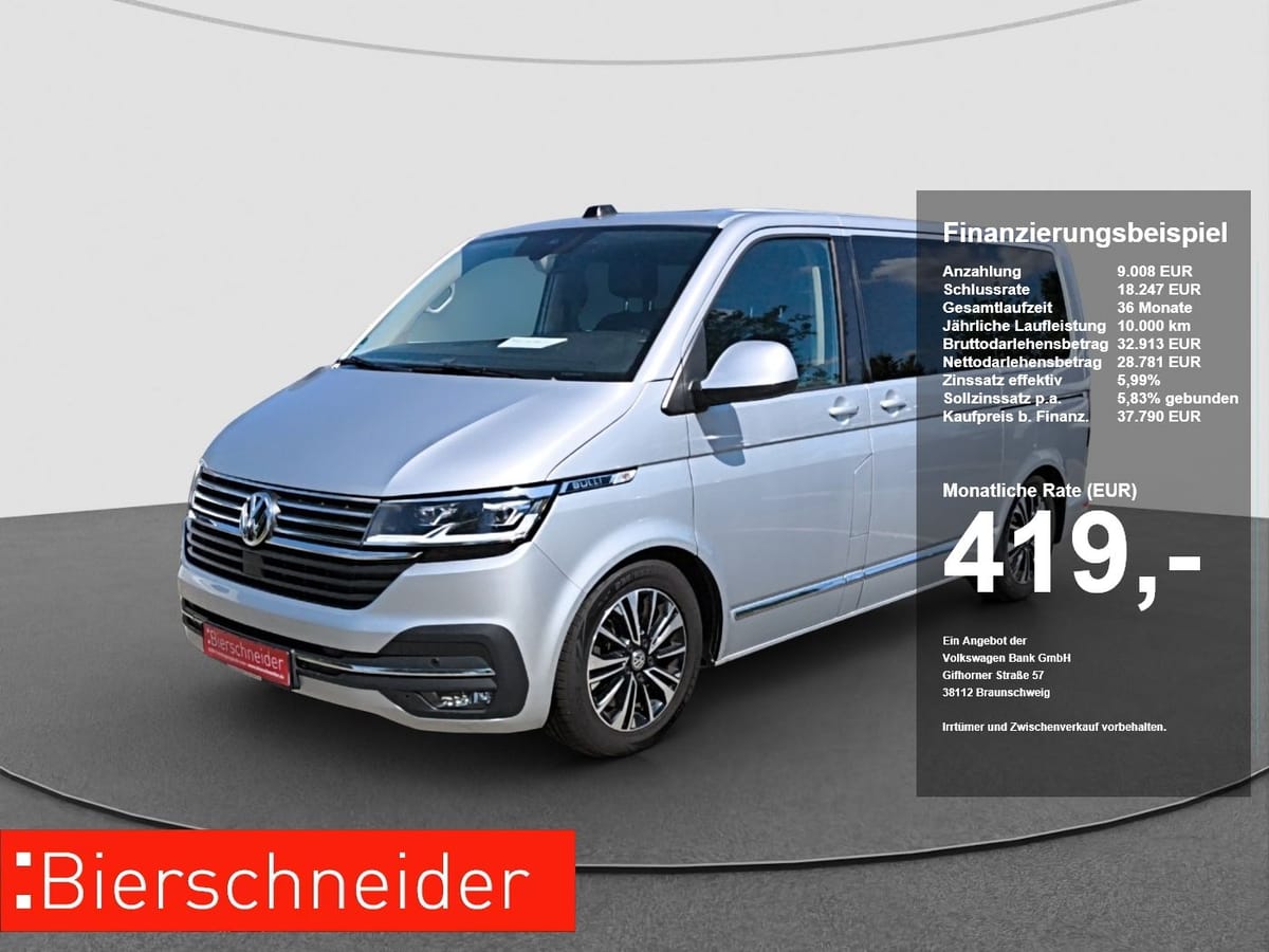 Volkswagen T6.1 Multivan 2.0 TDI DSG Generation Six STANDHZ