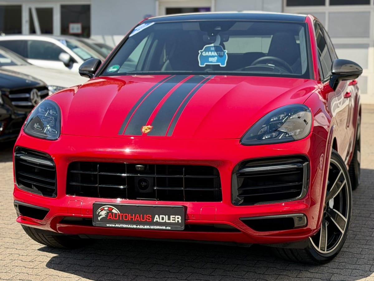 Porsche Cayenne Coupe GTS 4.0 V8 HUD PANO CARBON 360°22 foto 2