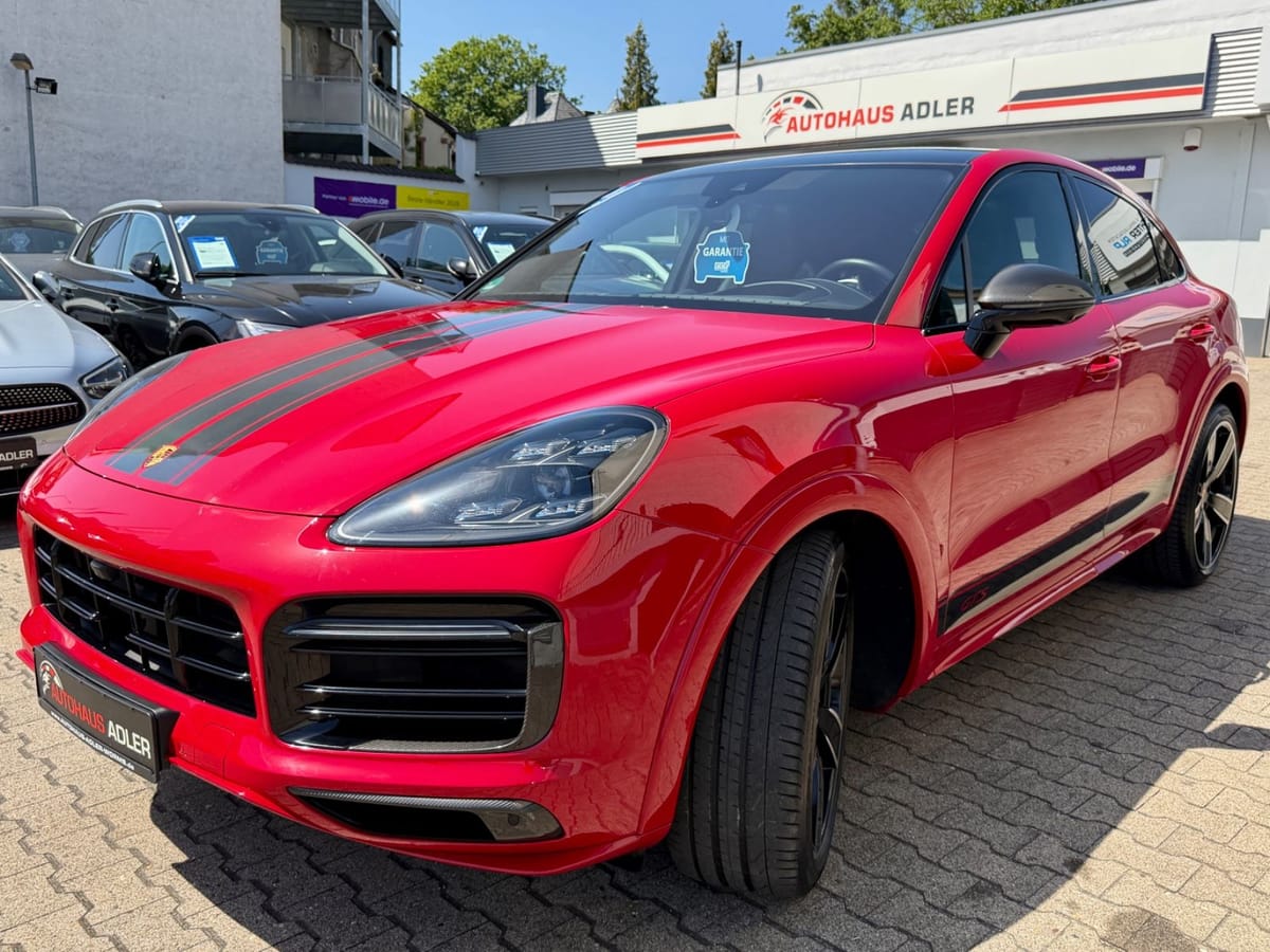 Porsche Cayenne Coupe GTS 4.0 V8 HUD PANO CARBON 360°22 foto 4