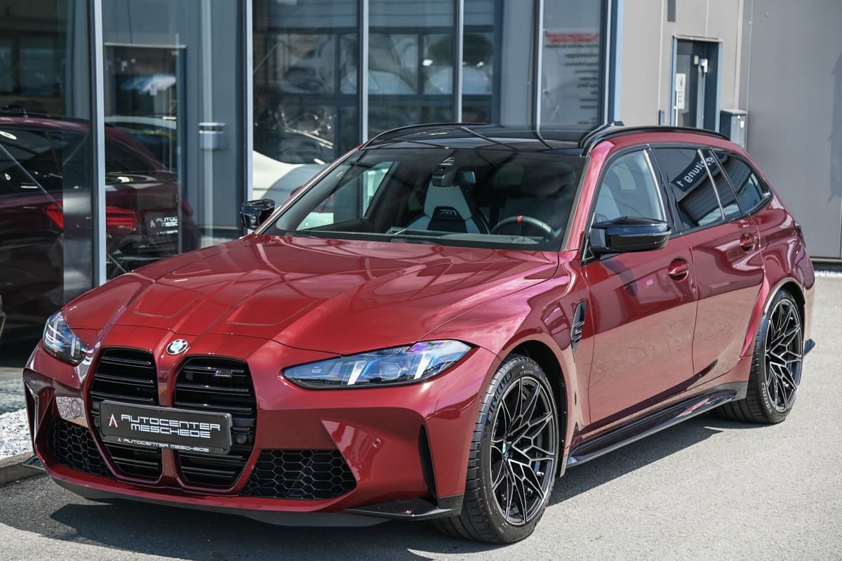 BMW M3 Touring xDrive Competition HUD Sitzlüftung foto 2