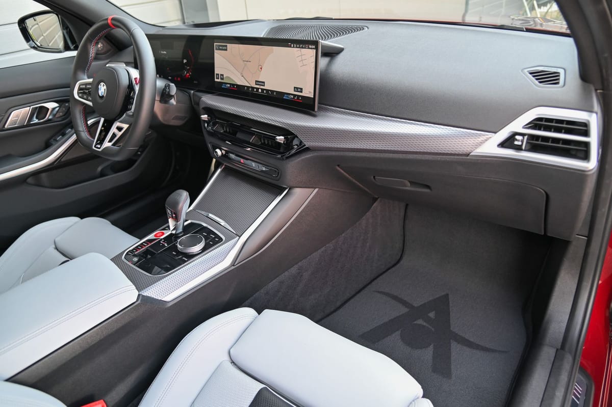 BMW M3 Touring xDrive Competition HUD Sitzlüftung foto 11