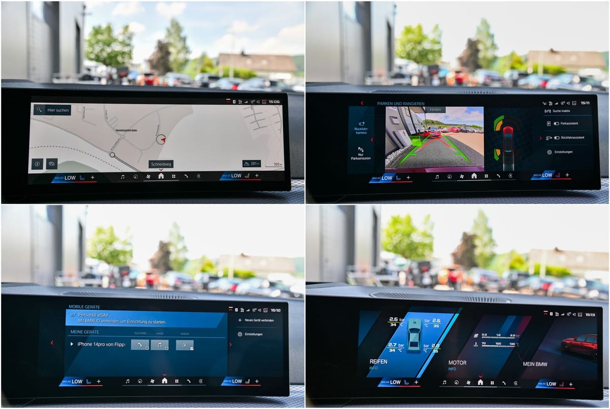 BMW M3 Touring xDrive Competition HUD Sitzlüftung foto 14