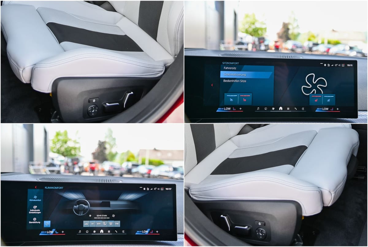 BMW M3 Touring xDrive Competition HUD Sitzlüftung foto 20