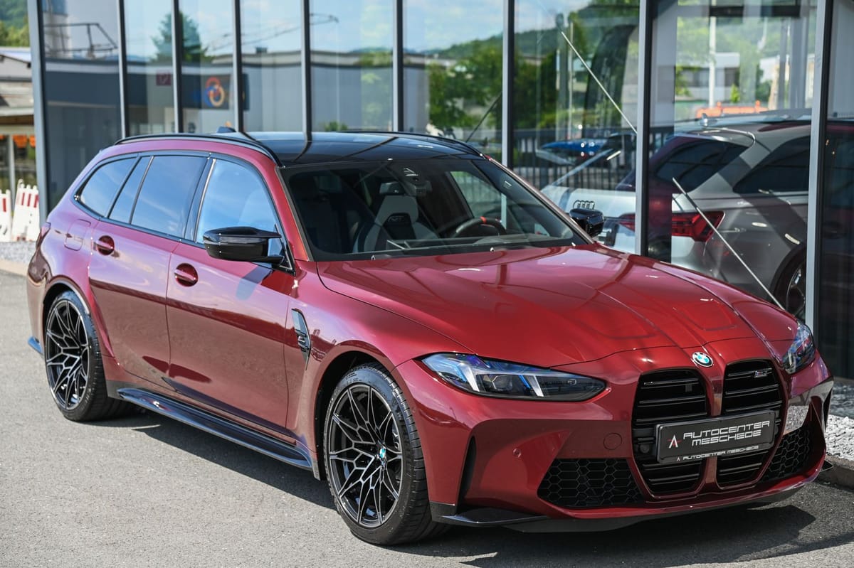 BMW M3 Touring xDrive Competition HUD Sitzlüftung foto 3