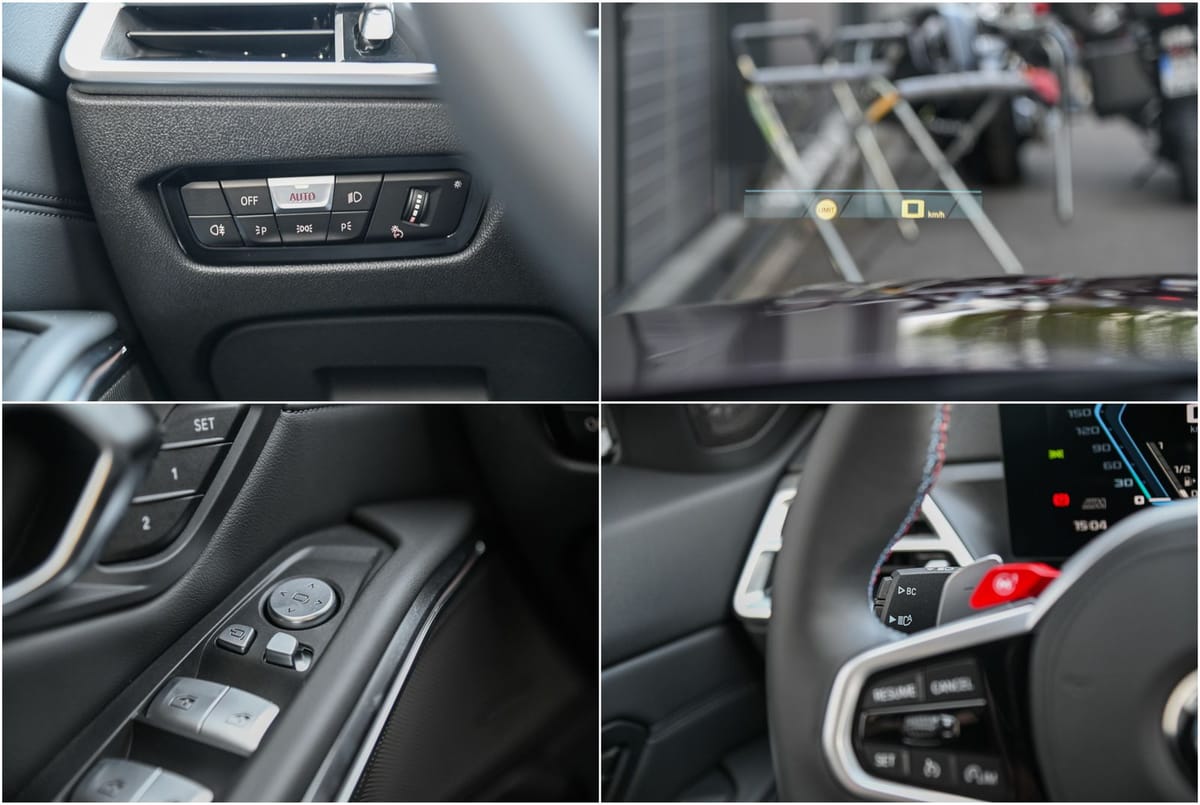 BMW M3 Touring xDrive Competition HUD Sitzlüftung foto 22