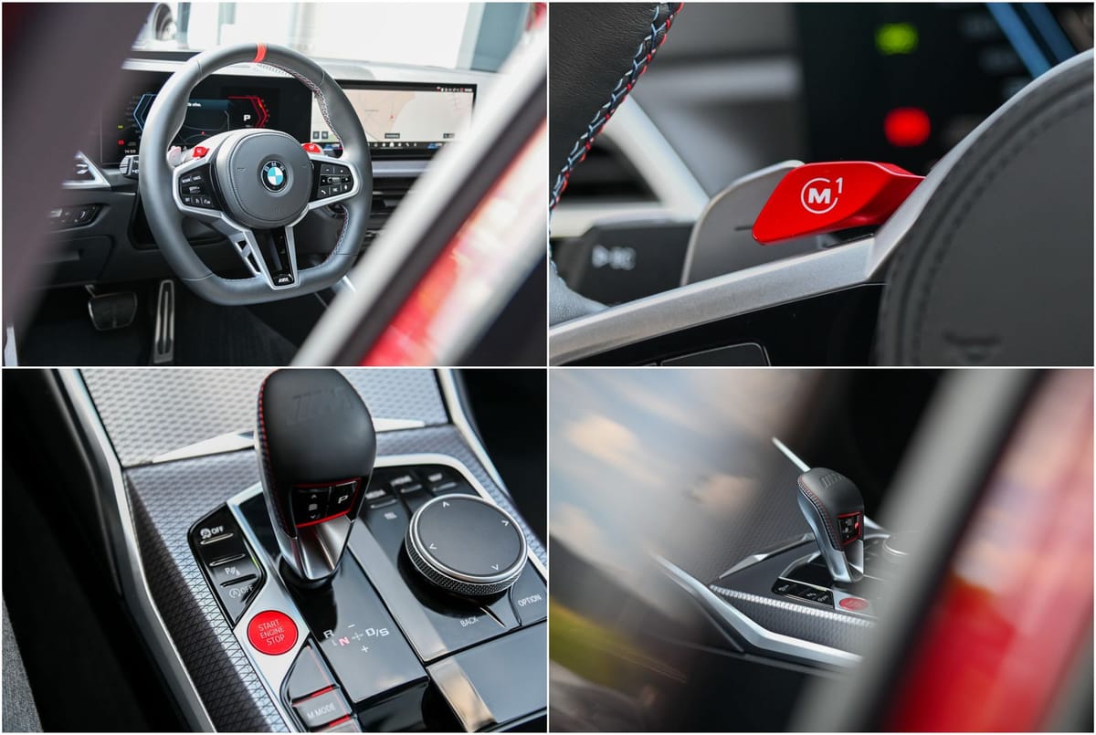BMW M3 Touring xDrive Competition HUD Sitzlüftung foto 23