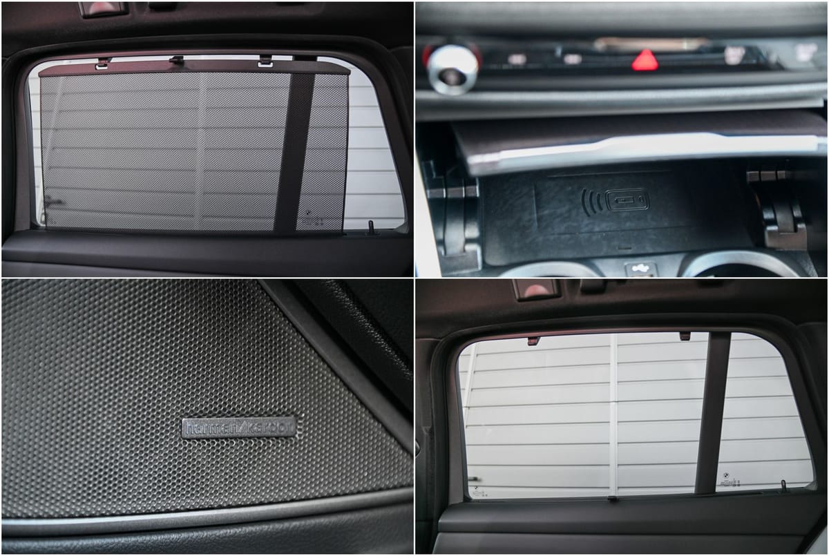 BMW M3 Touring xDrive Competition HUD Sitzlüftung foto 24