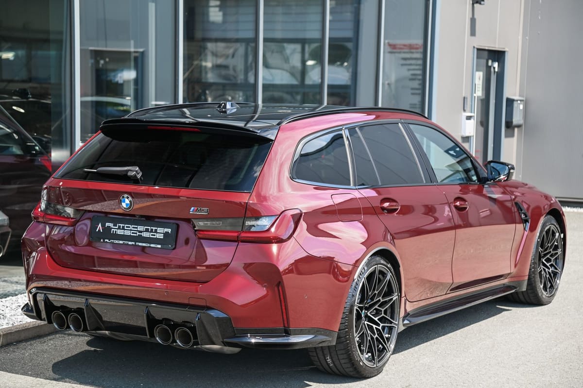 BMW M3 Touring xDrive Competition HUD Sitzlüftung foto 4