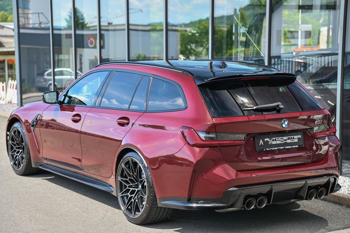 BMW M3 Touring xDrive Competition HUD Sitzlüftung foto 5
