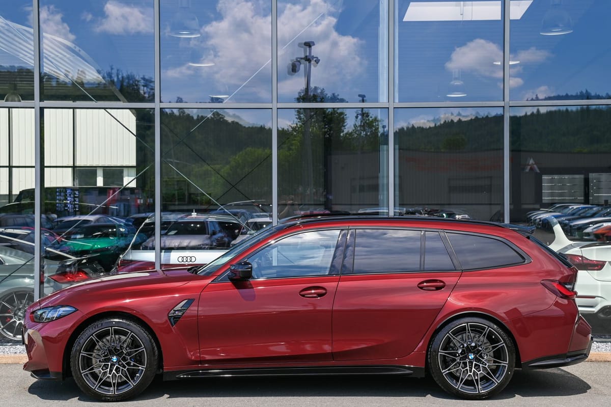 BMW M3 Touring xDrive Competition HUD Sitzlüftung foto 6