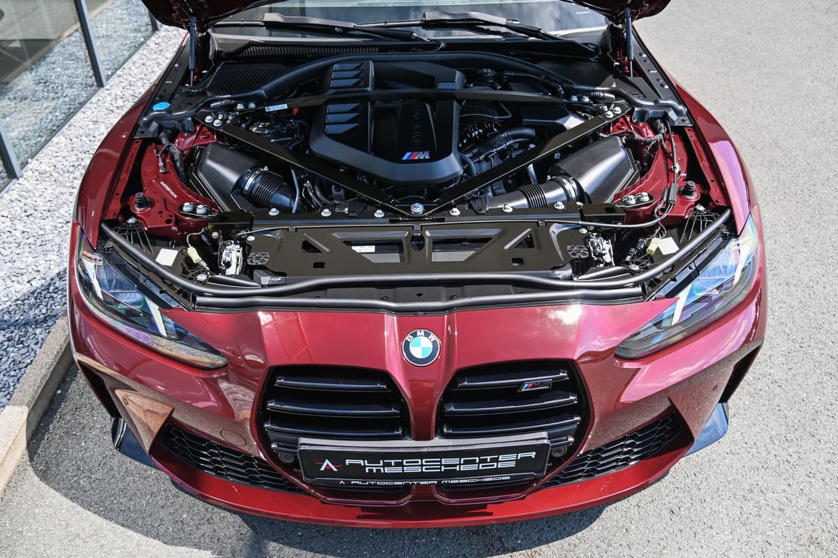 BMW M3 Touring xDrive Competition HUD Sitzlüftung foto 7