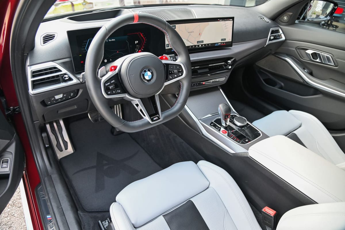BMW M3 Touring xDrive Competition HUD Sitzlüftung foto 9