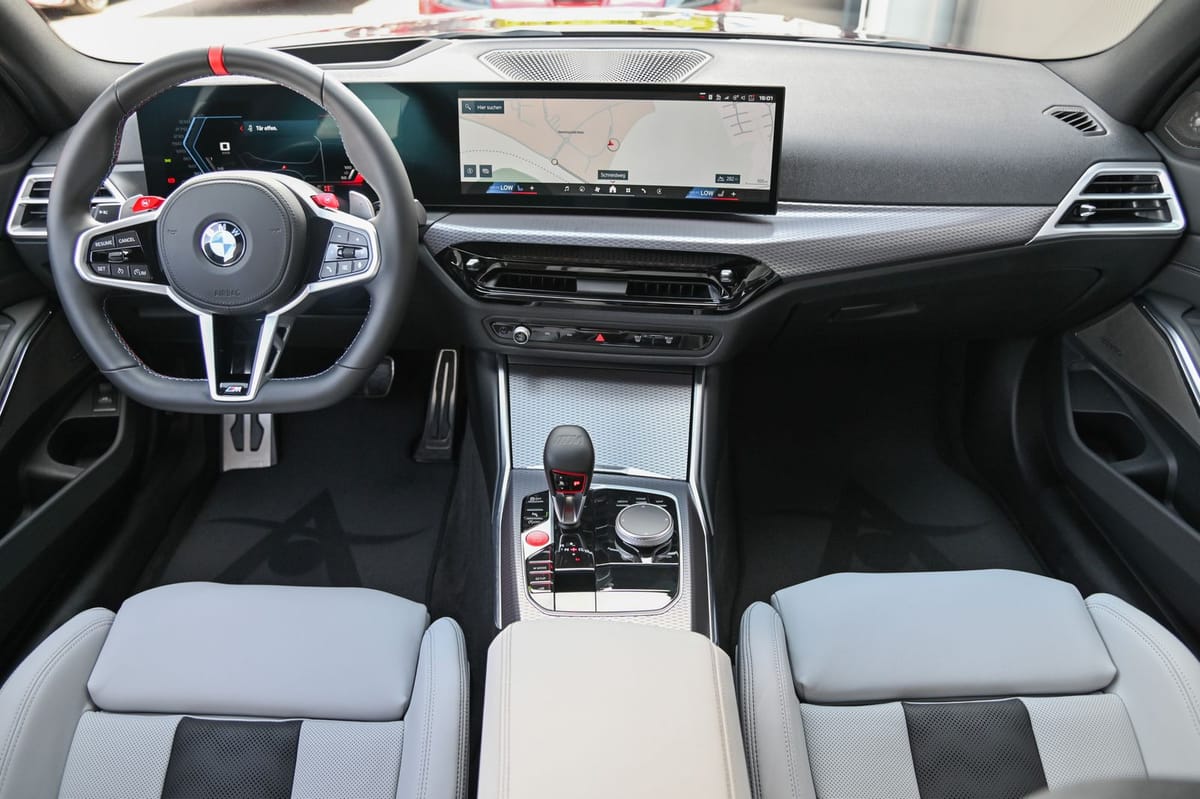 BMW M3 Touring xDrive Competition HUD Sitzlüftung foto 10