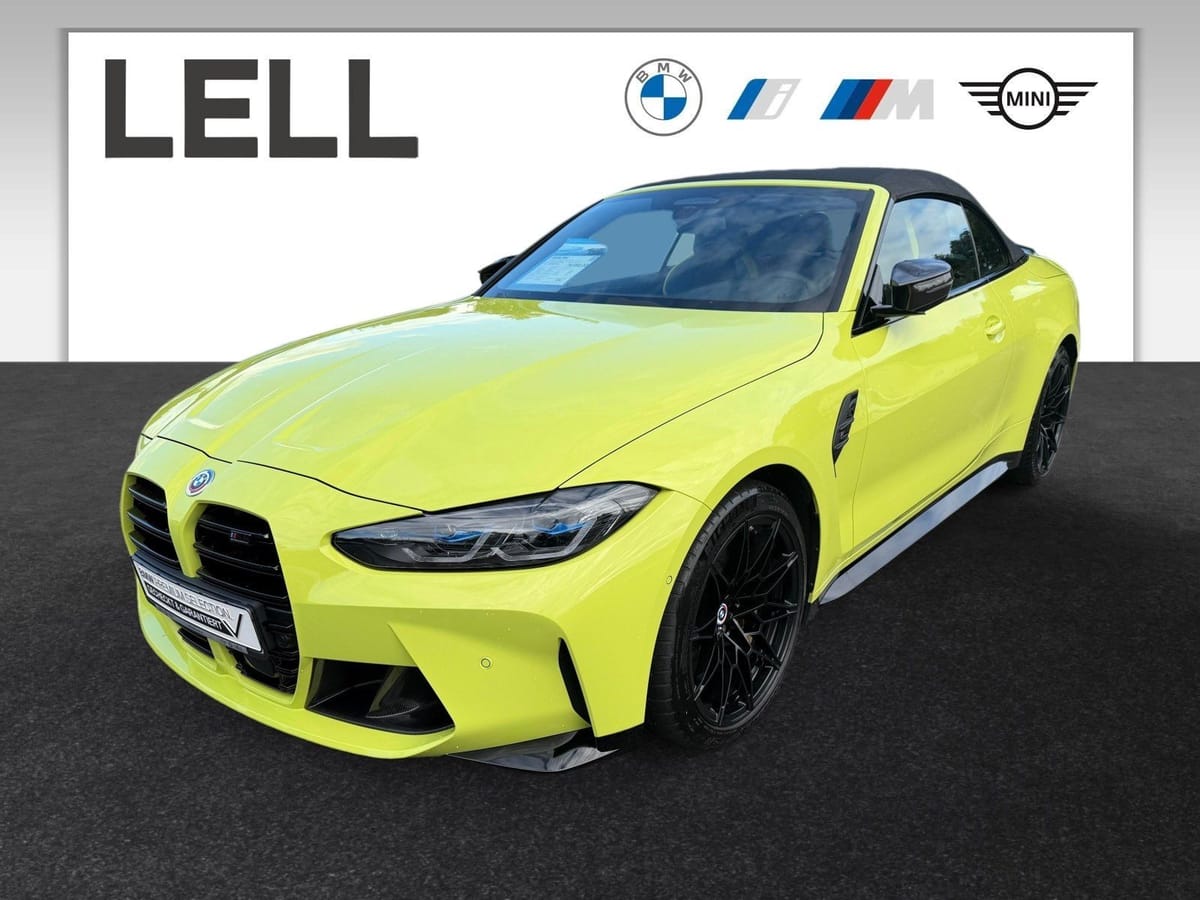 BMW M4 Competition M xDrive Cabrio HK HiFi DAB WLAN