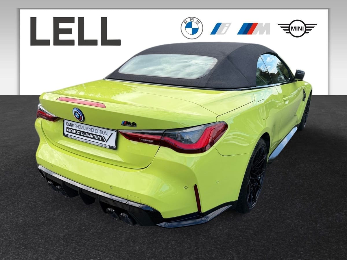 BMW M4 Competition M xDrive Cabrio HK HiFi DAB WLAN foto 2