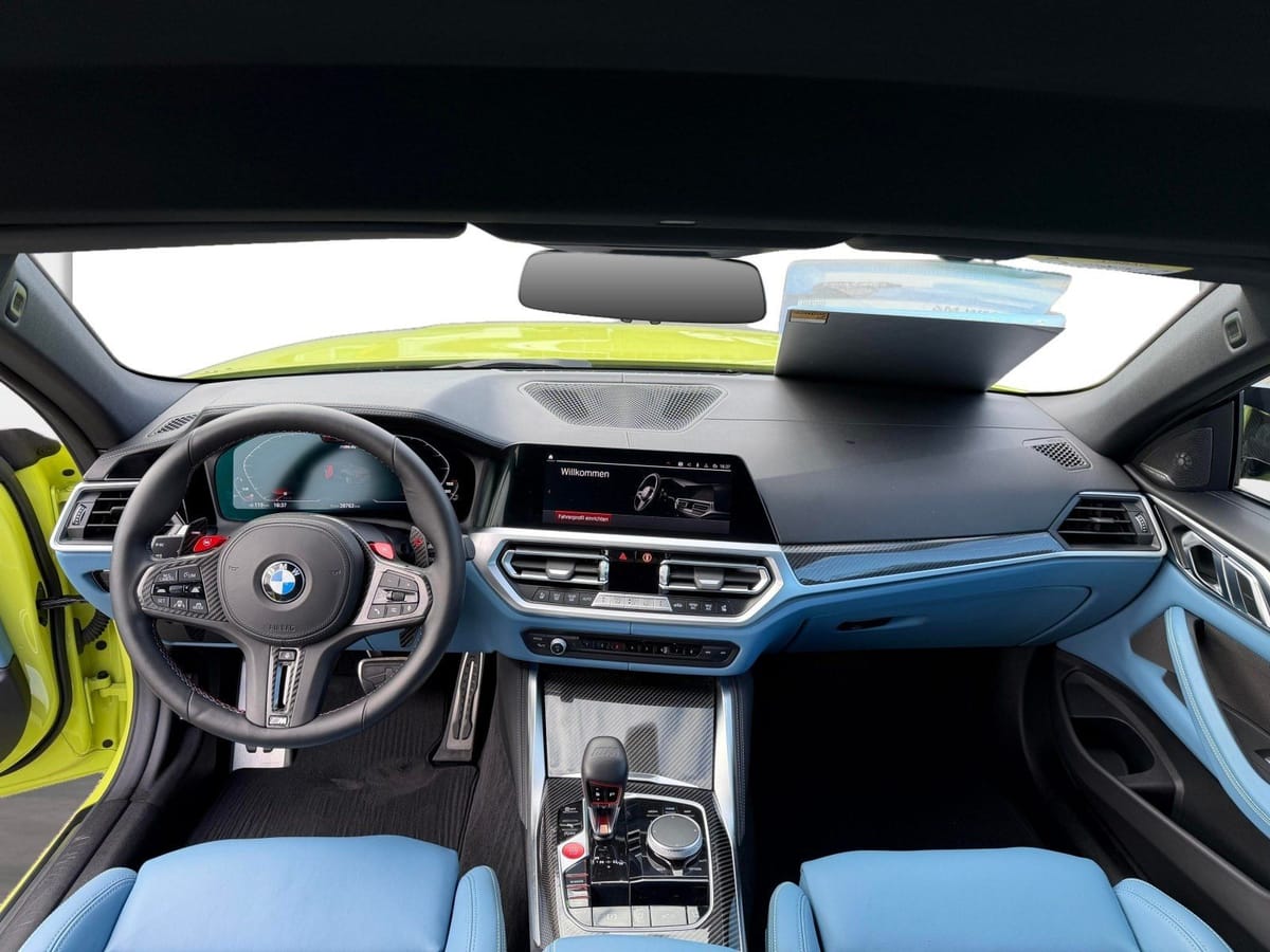 BMW M4 Competition M xDrive Cabrio HK HiFi DAB WLAN foto 11