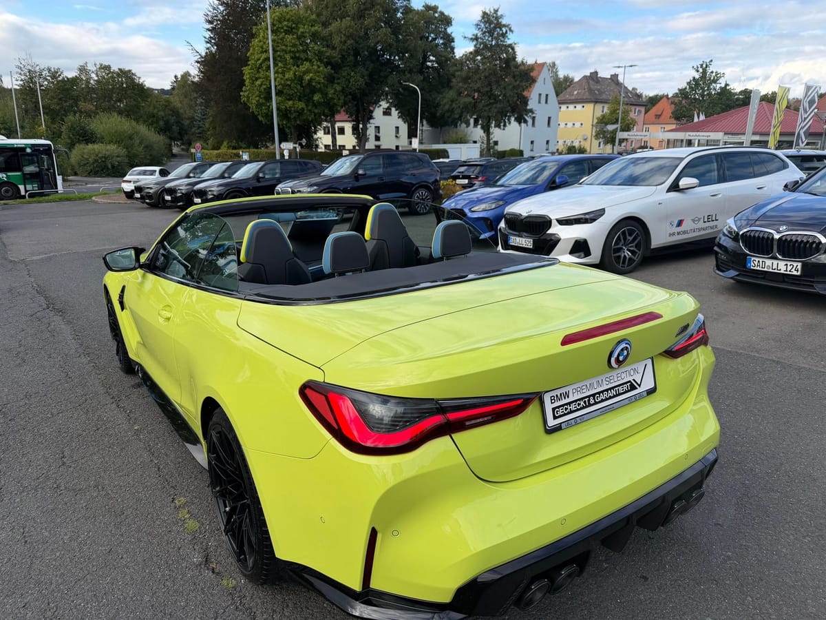 BMW M4 Competition M xDrive Cabrio HK HiFi DAB WLAN foto 15