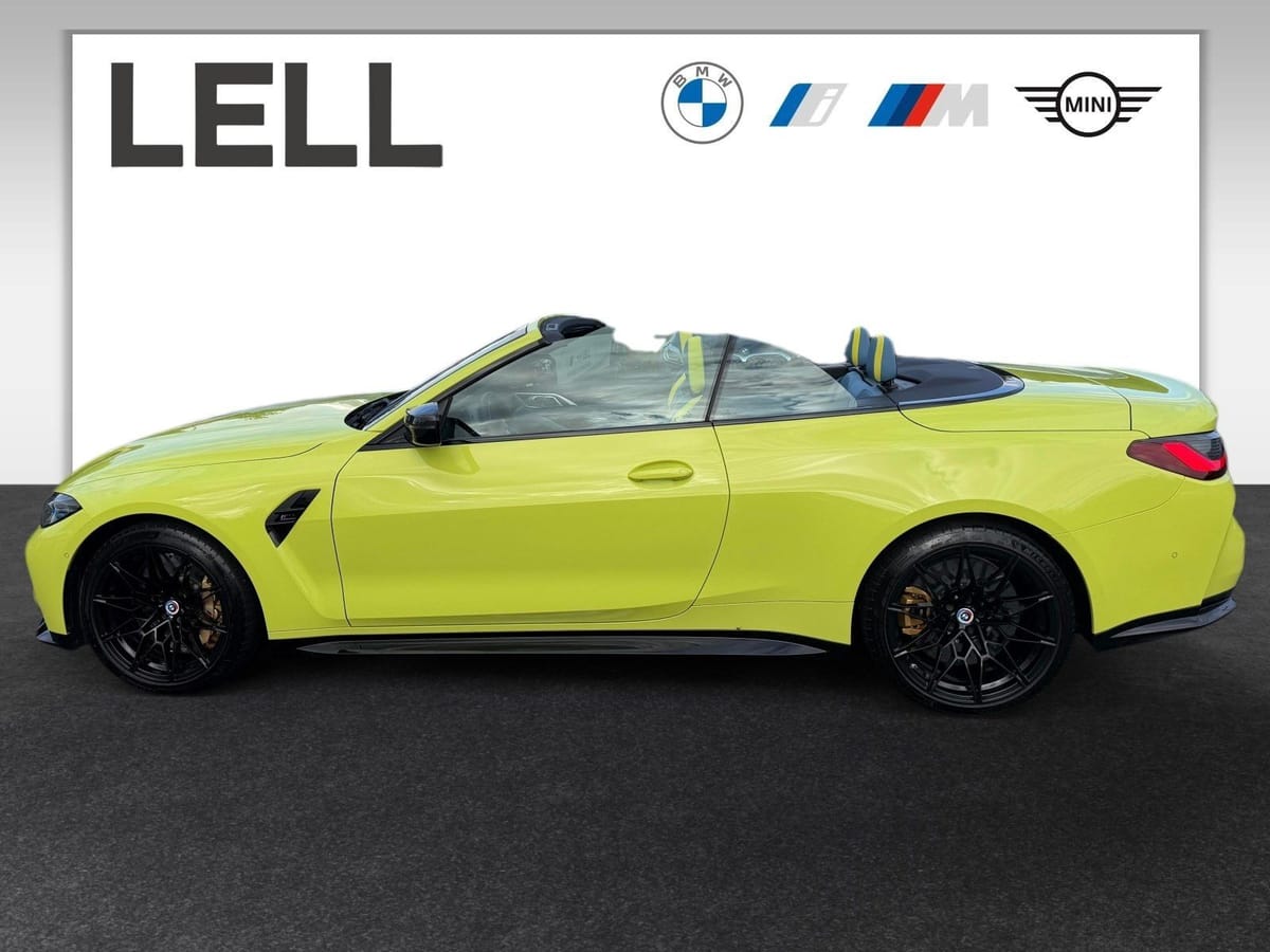 BMW M4 Competition M xDrive Cabrio HK HiFi DAB WLAN foto 16