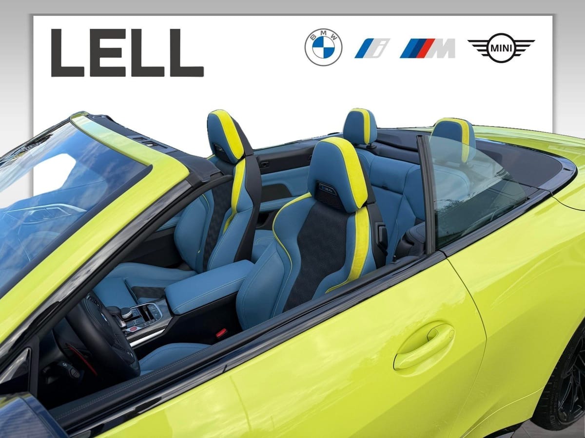BMW M4 Competition M xDrive Cabrio HK HiFi DAB WLAN foto 17