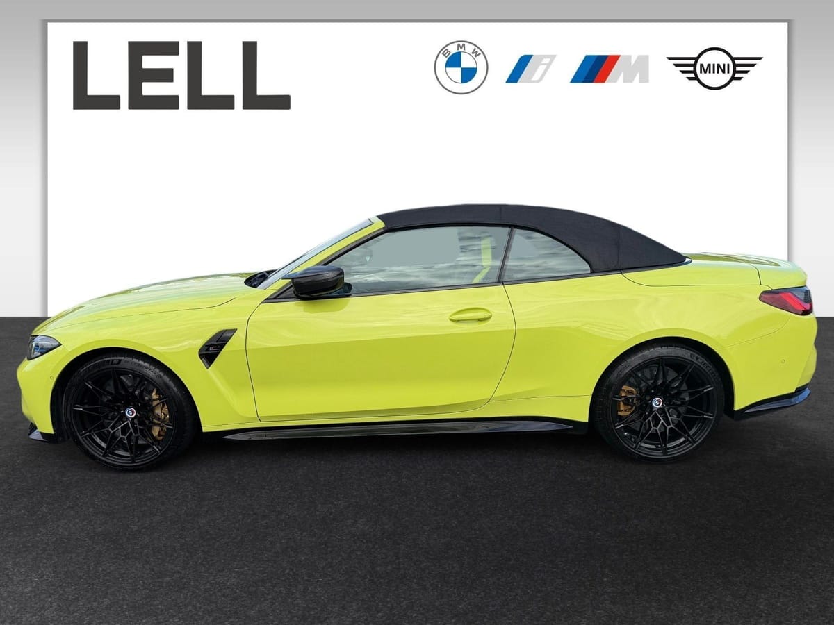 BMW M4 Competition M xDrive Cabrio HK HiFi DAB WLAN foto 4